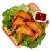 Flavour Chicken Wings (6 pieces)